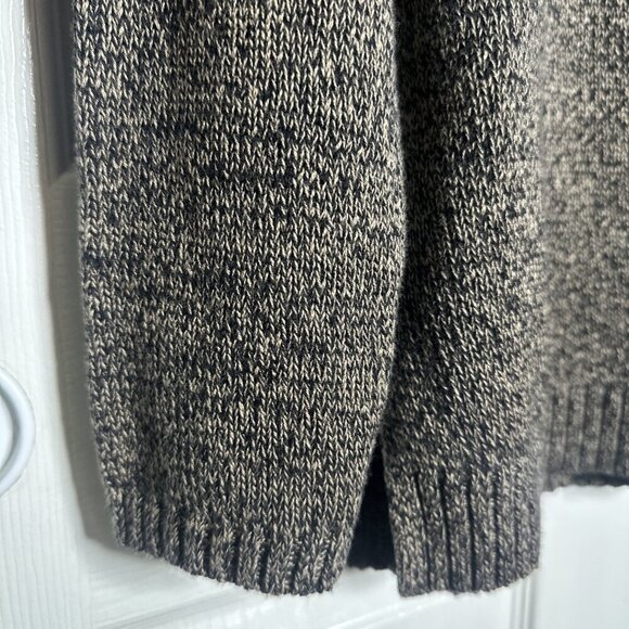 BCBGeneration Womens Medium Knit Cowl Neck Sweater Brown Neutral Fall Staple - Picture 6 of 12